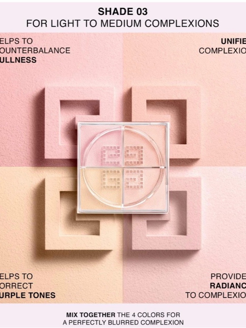 Givenchy Prisme Libre Illuminating & Color Correcting Loose Powder — Shade 3